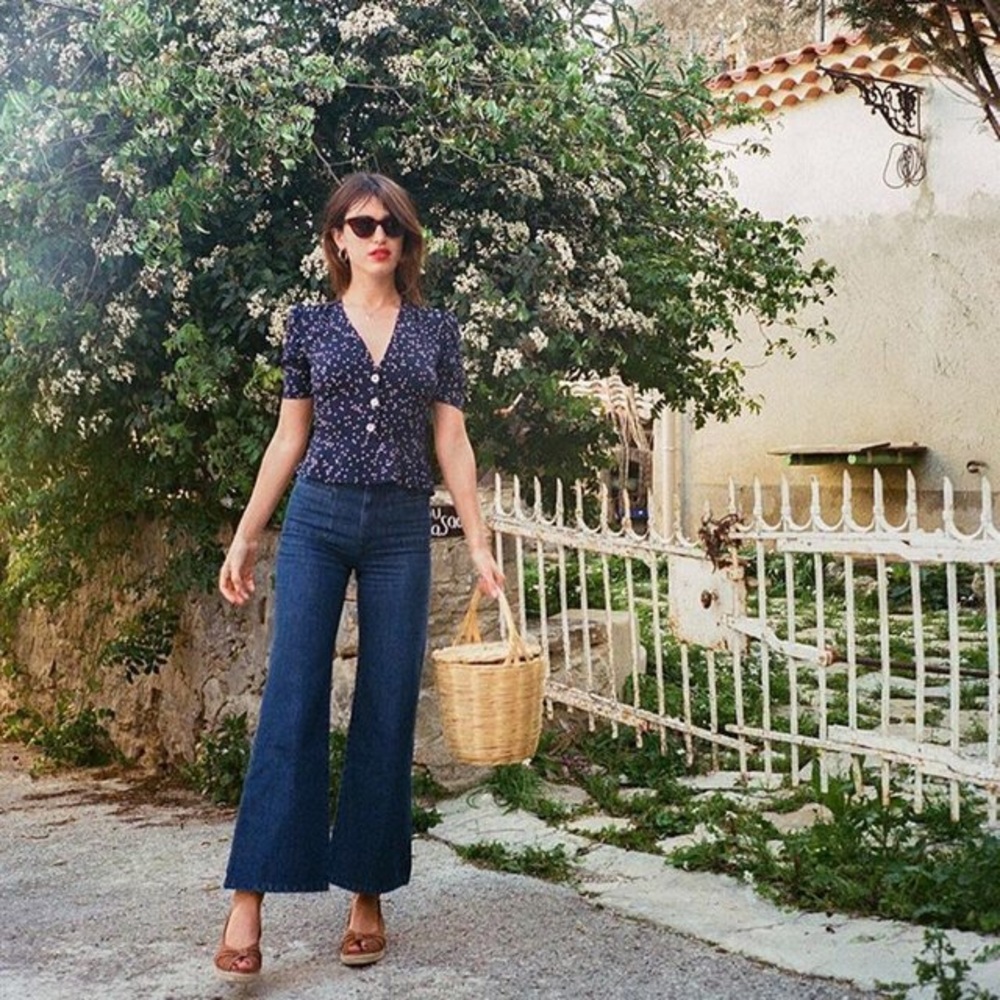 Rouje swan jeans from France sold out!